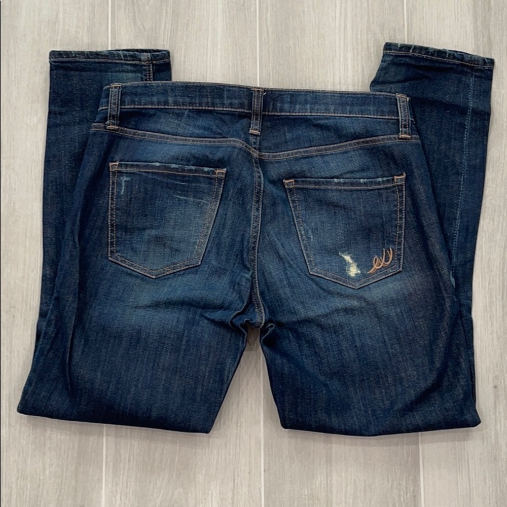 Express Cropped Girlfriend Jean - Picture 4 of 5